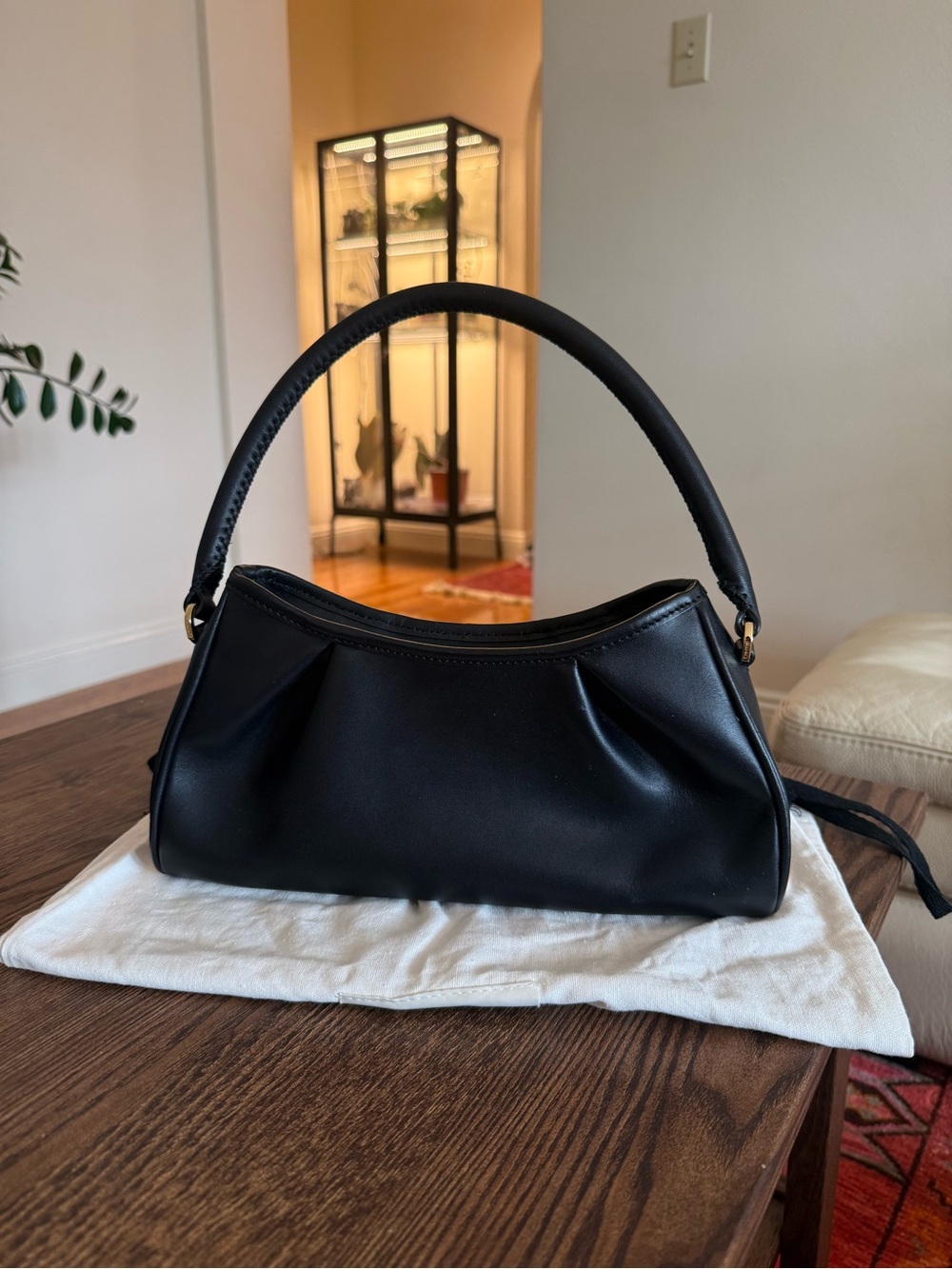 Elleme Dimple Bag in Black